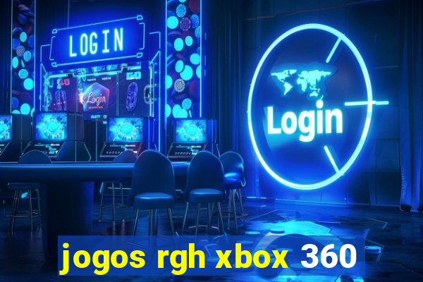 jogos rgh xbox 360